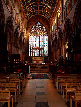 Carlisle Cathedral - The Nave